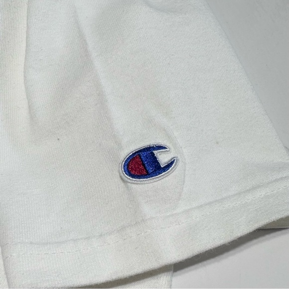 Champion Like New White Heavyweight Cotton Shirt Size XS - Picture 6 of 8